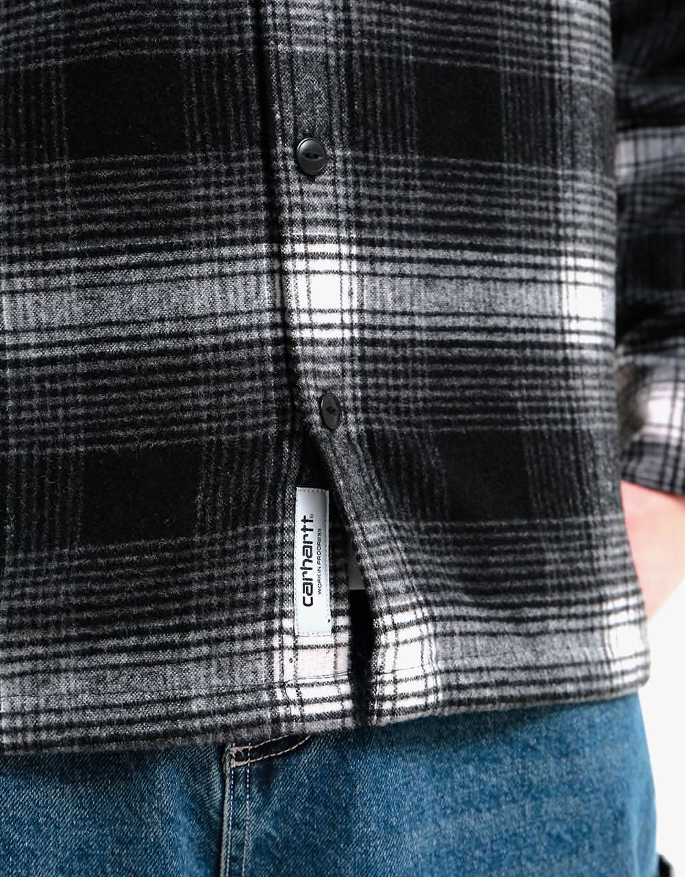 Carhartt WIP L/S Nigel Shirt - (Nigel Check) Husky