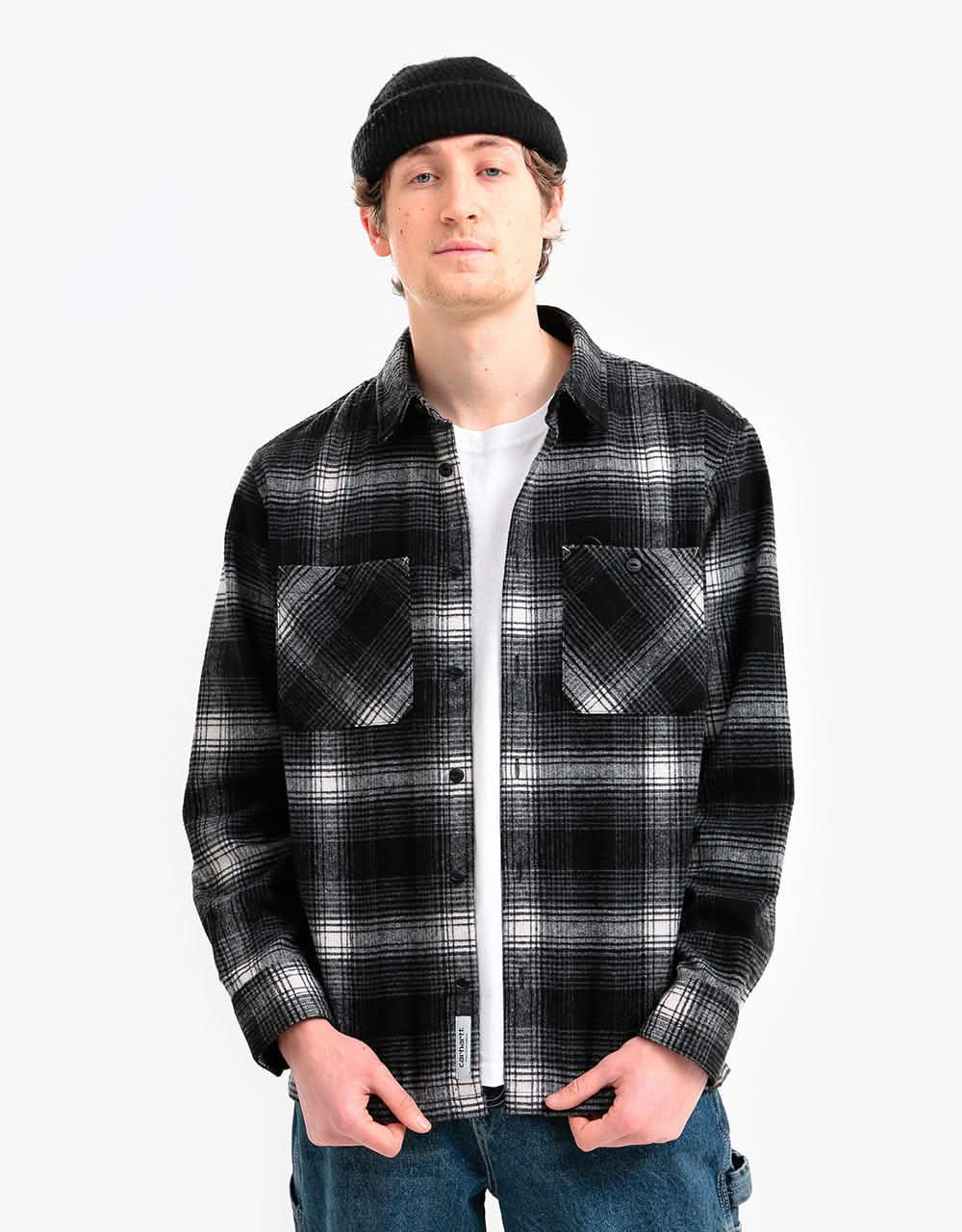Carhartt WIP L/S Nigel Shirt - (Nigel Check) Husky