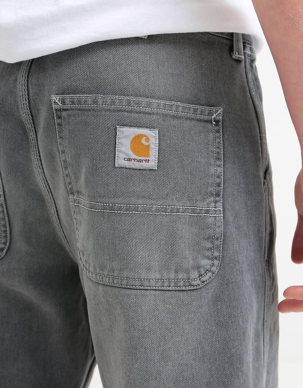 Carhartt WIP Pontiac Pant - Black (Worn Bleached)