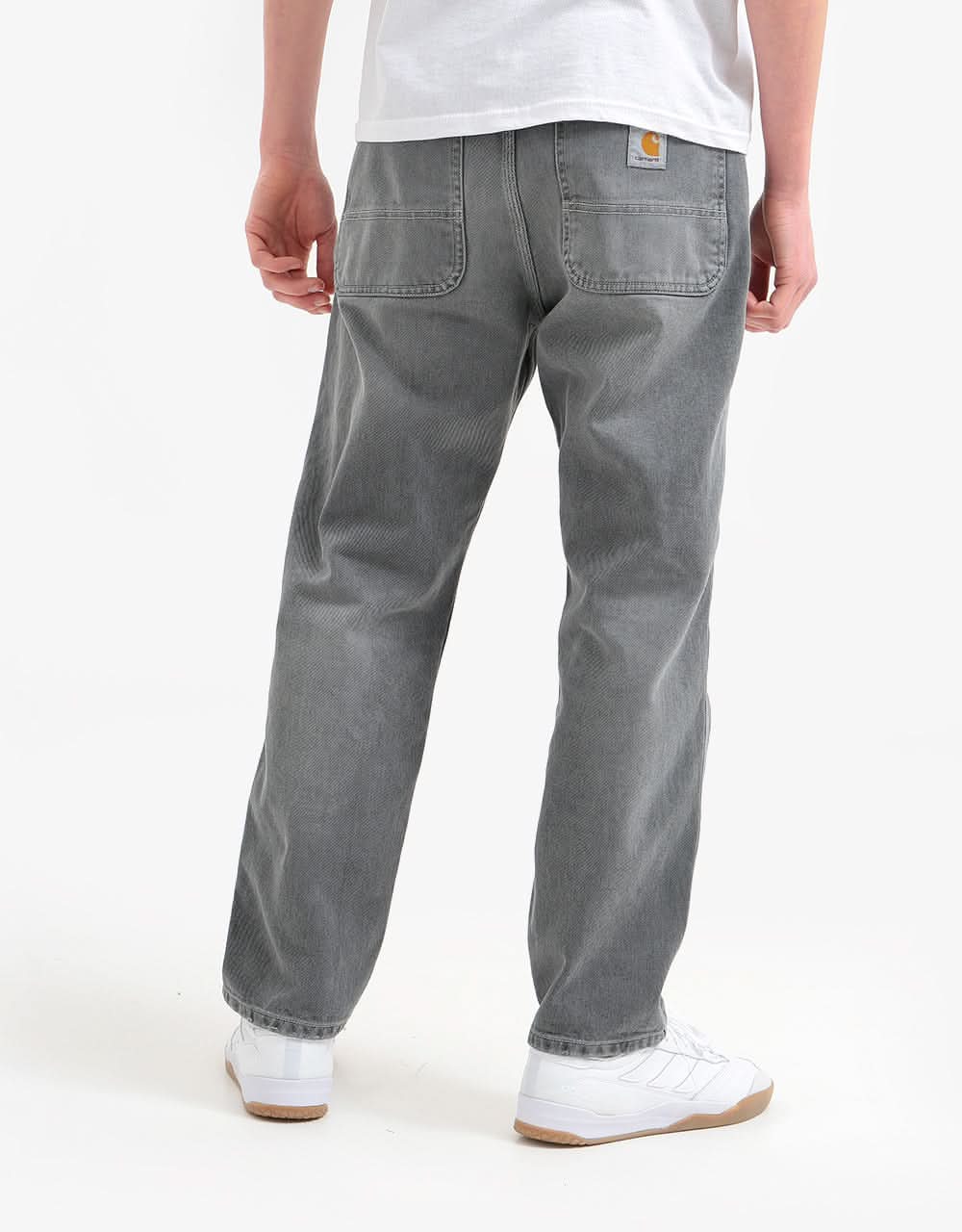 Carhartt WIP Pontiac Pant - Black (Worn Bleached)