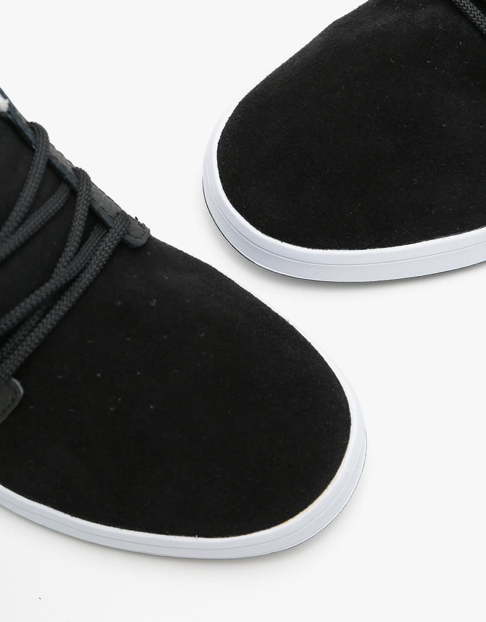 DC Plaza TC Skate Shoes - Black/Turquoise