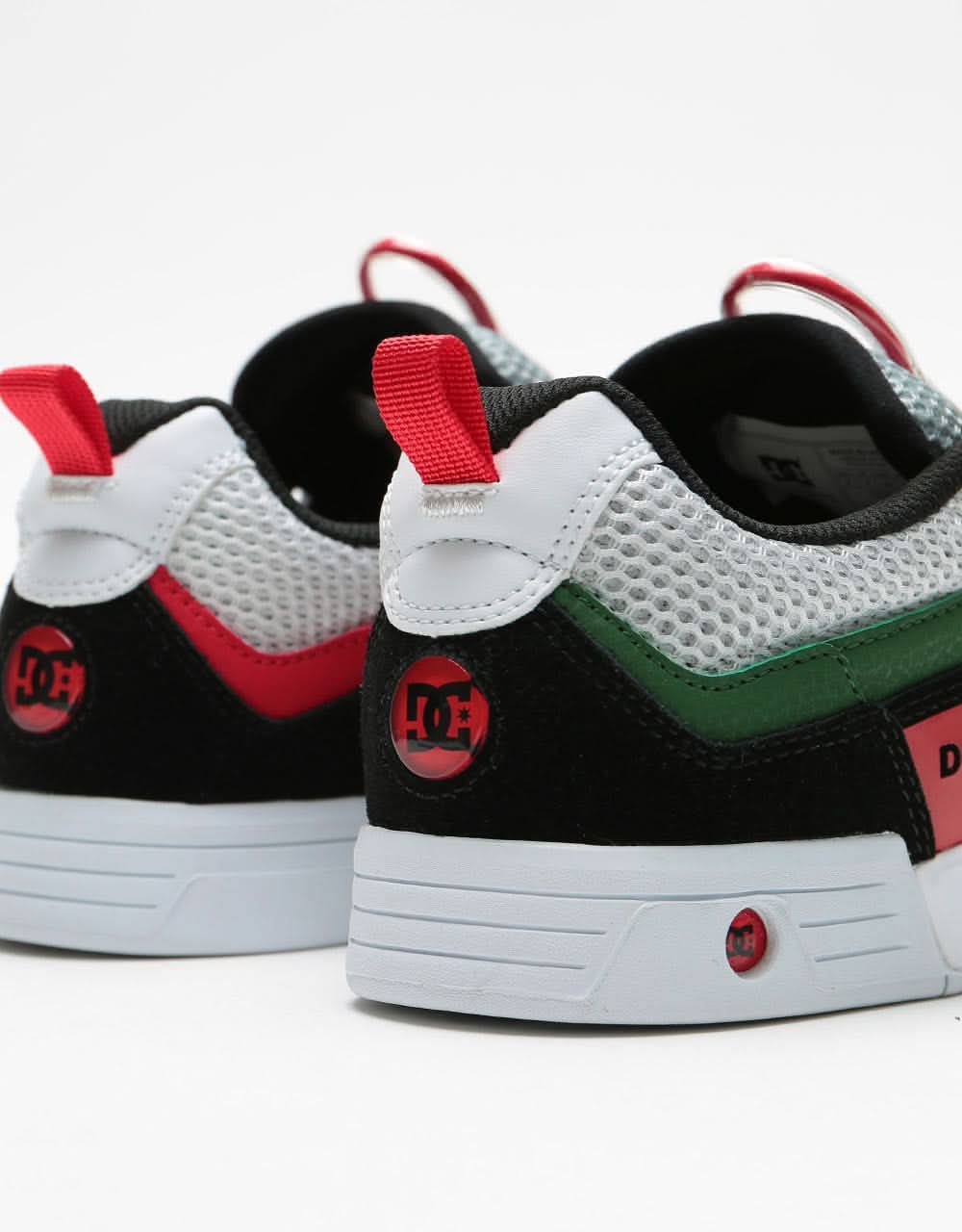 DC Legacy 98 Slim Skate Shoes - White/Black/Green