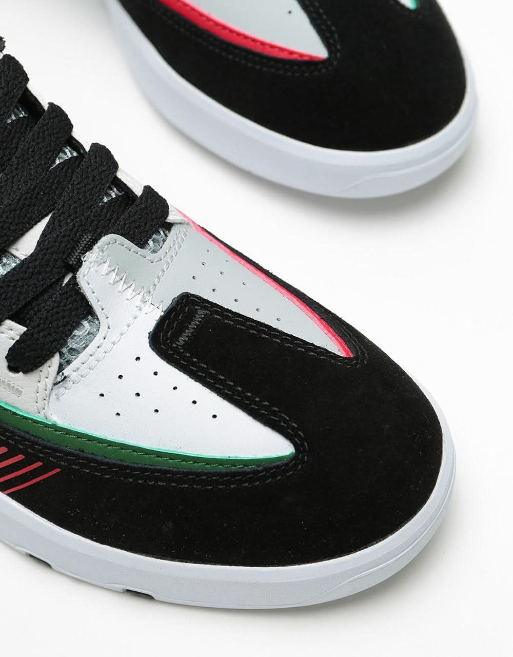 DC Legacy 98 Slim Skate Shoes - White/Black/Green