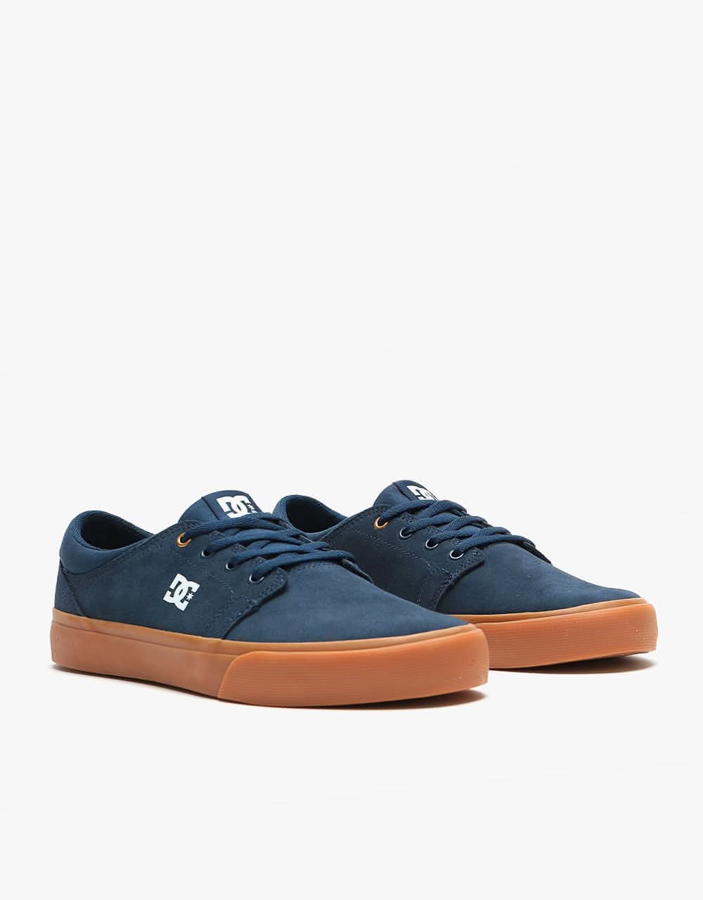 DC Trase SD Skate Shoes - Navy/Gum