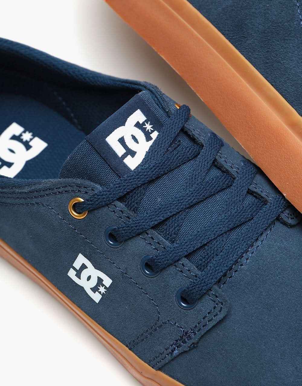 DC Trase SD Skate Shoes - Navy/Gum