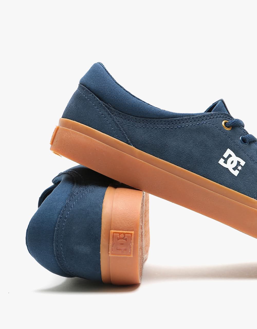 DC Trase SD Skate Shoes - Navy/Gum
