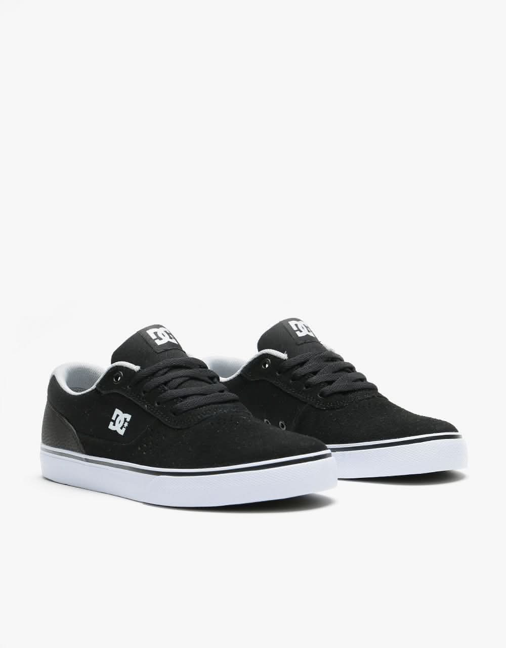 DC Switch Skate Shoes - Black/Battleship/Black