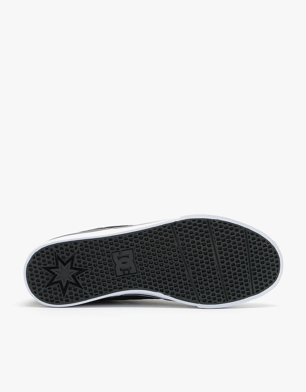DC Switch Skate Shoes - Black/Battleship/Black