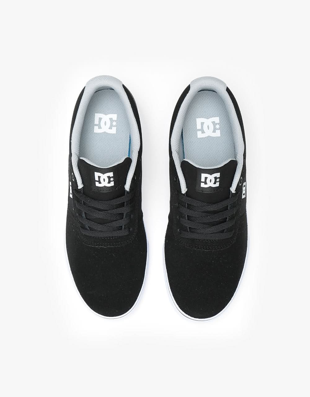 DC Switch Skate Shoes - Black/Battleship/Black