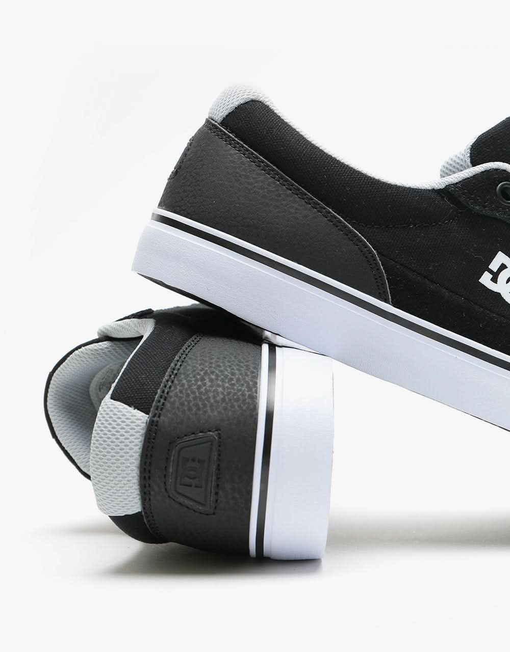 DC Switch Skate Shoes - Black/Battleship/Black