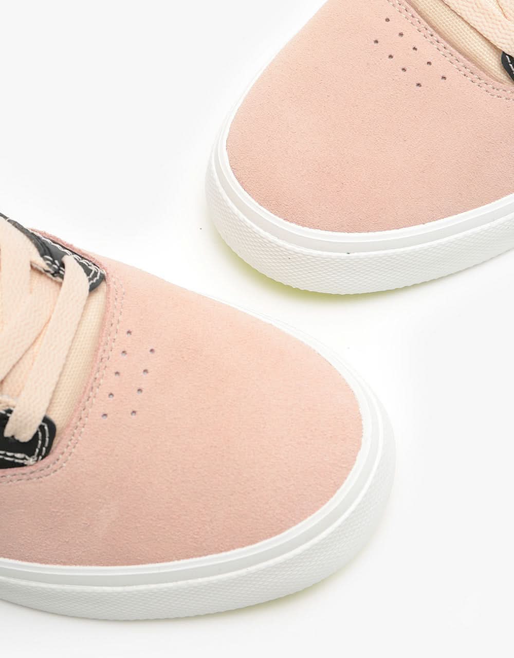 DC Kalis Vulc Skate Shoes - Fluorescent Pink/White
