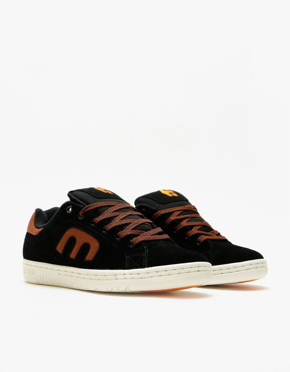 Etnies Calli-Cut Skate Shoes - Black/Brown