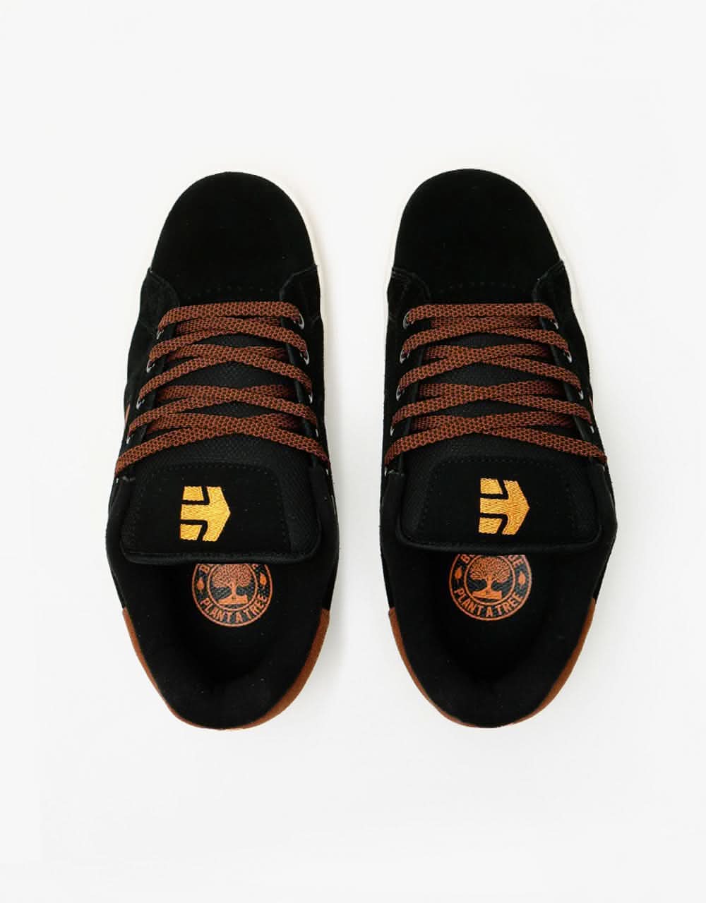Etnies Calli-Cut Skate Shoes - Black/Brown