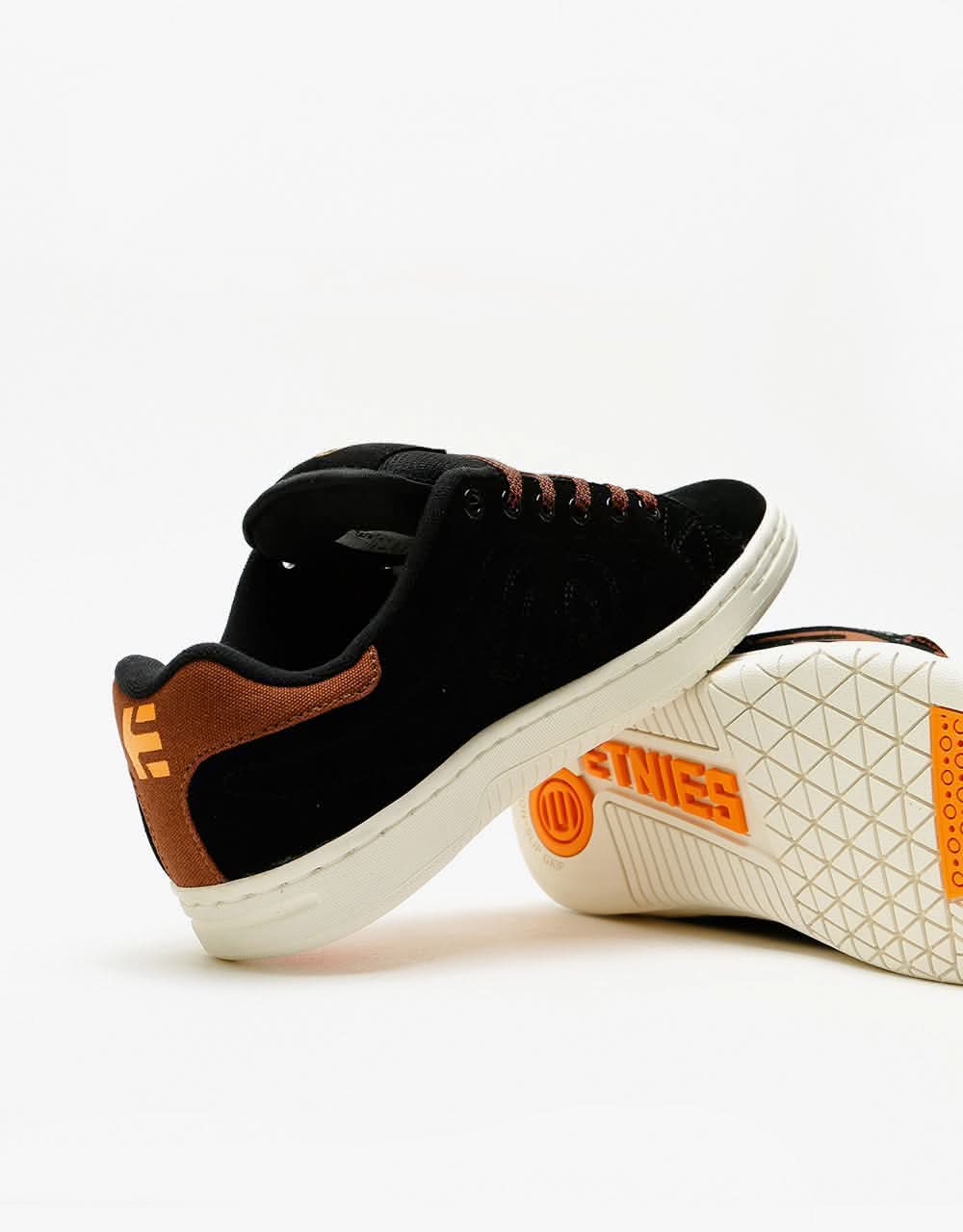 Etnies Calli-Cut Skate Shoes - Black/Brown