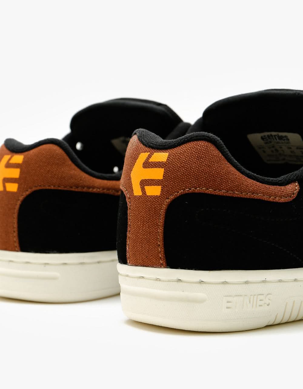 Etnies Calli-Cut Skate Shoes - Black/Brown