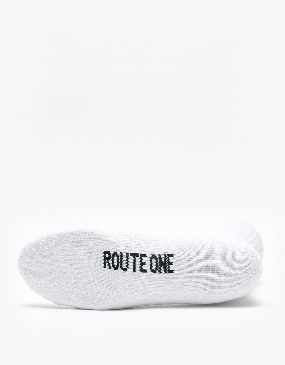 Route One Happy Socks - White