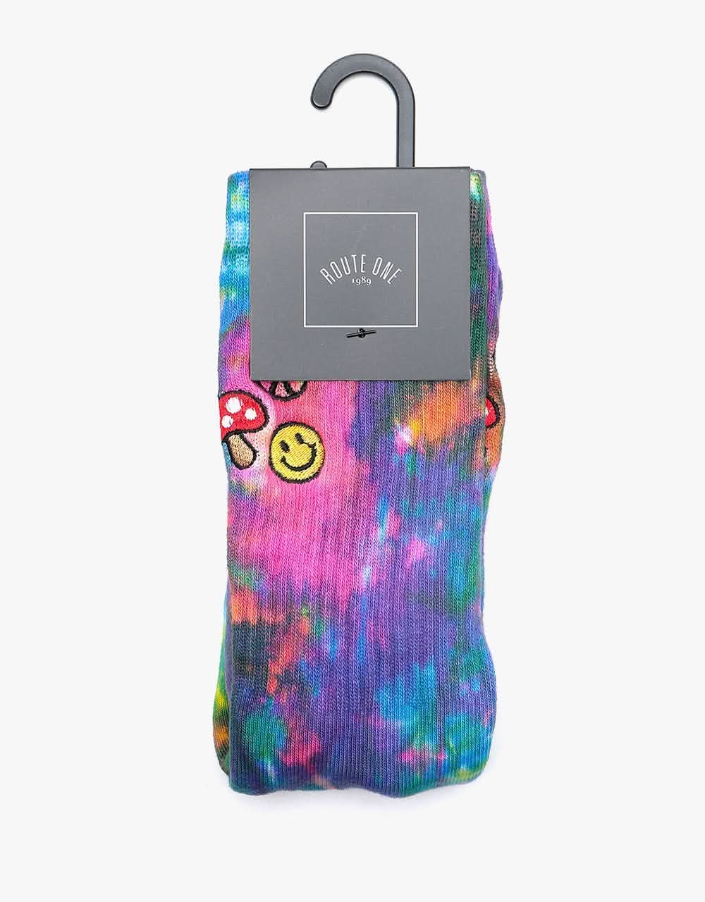 Route One Psych Socks - Multi