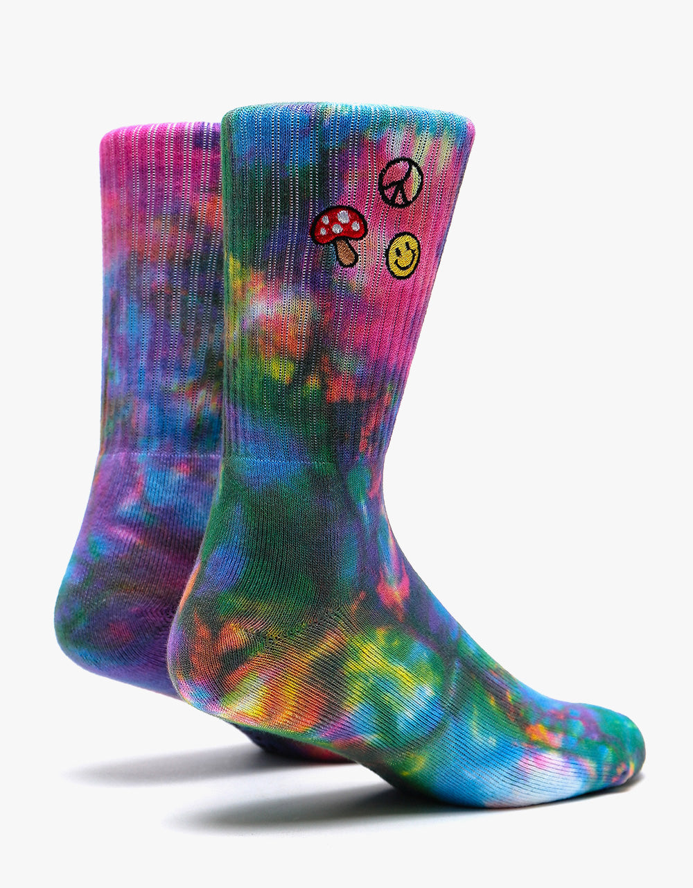 Route One Psych Socks - Multi