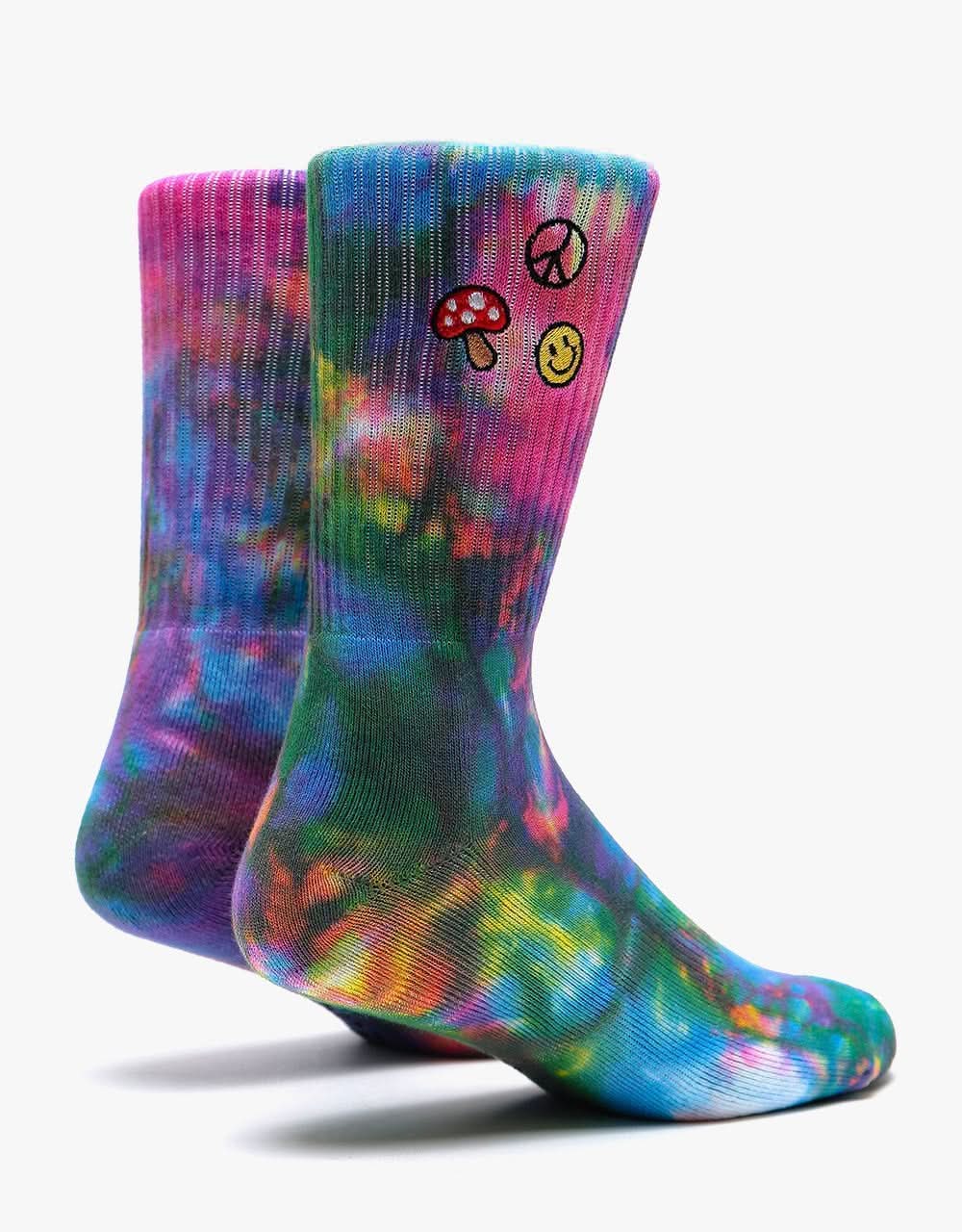 Route One Psych Socks - Multi