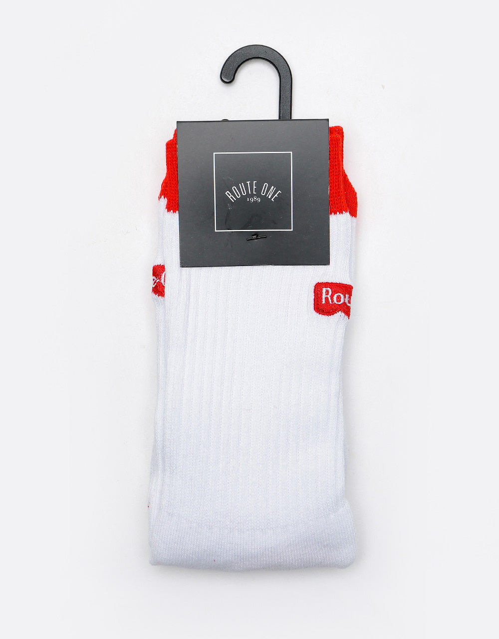 Route One Junior Socks - White