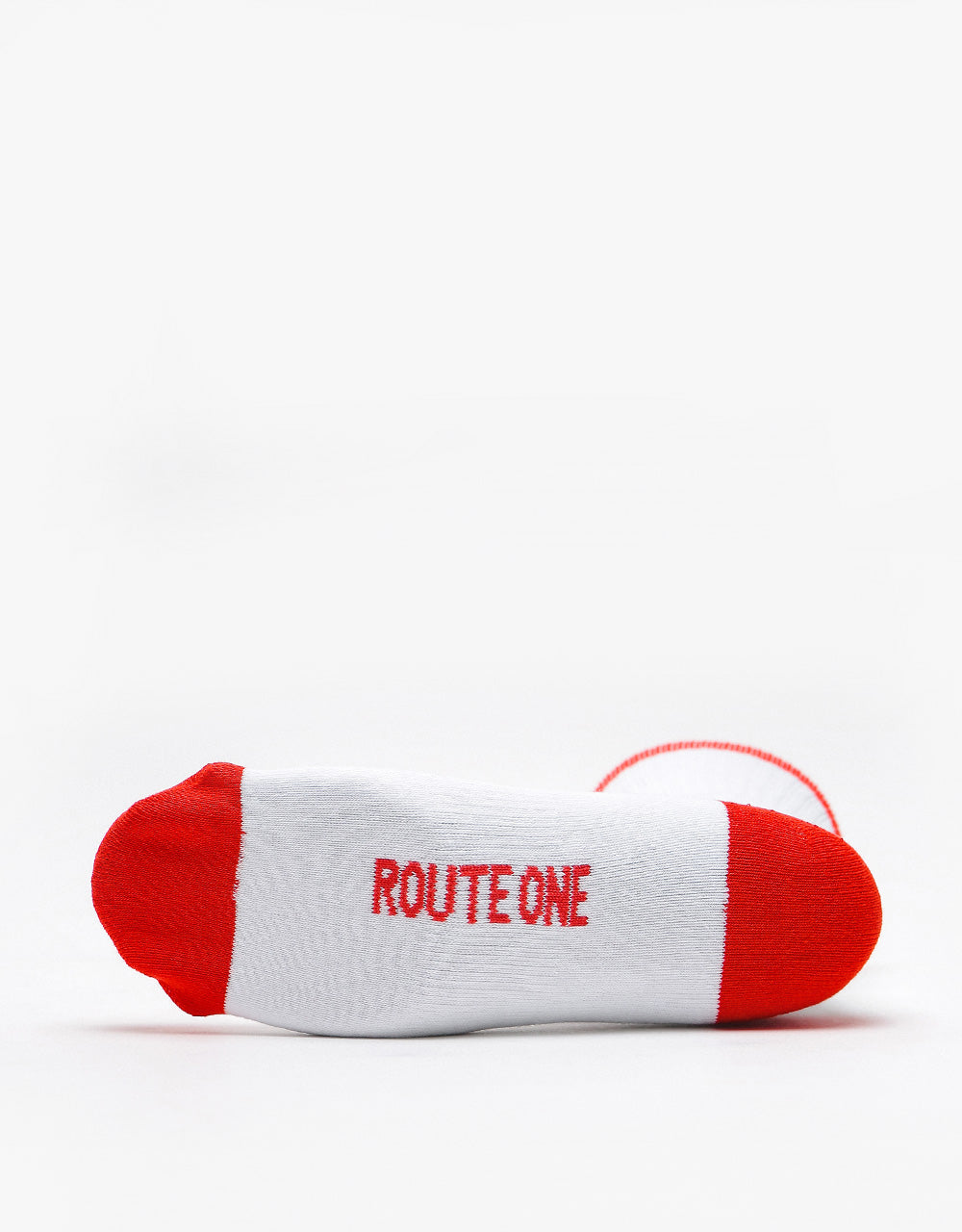 Route One Junior Socks - White