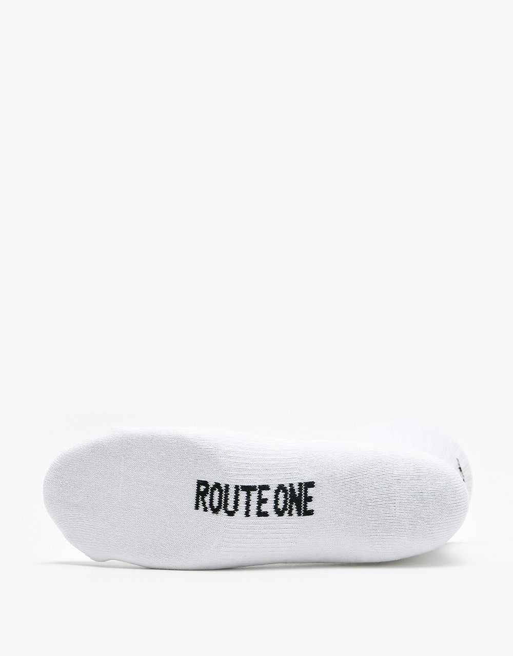 Route One F-U Socks - White