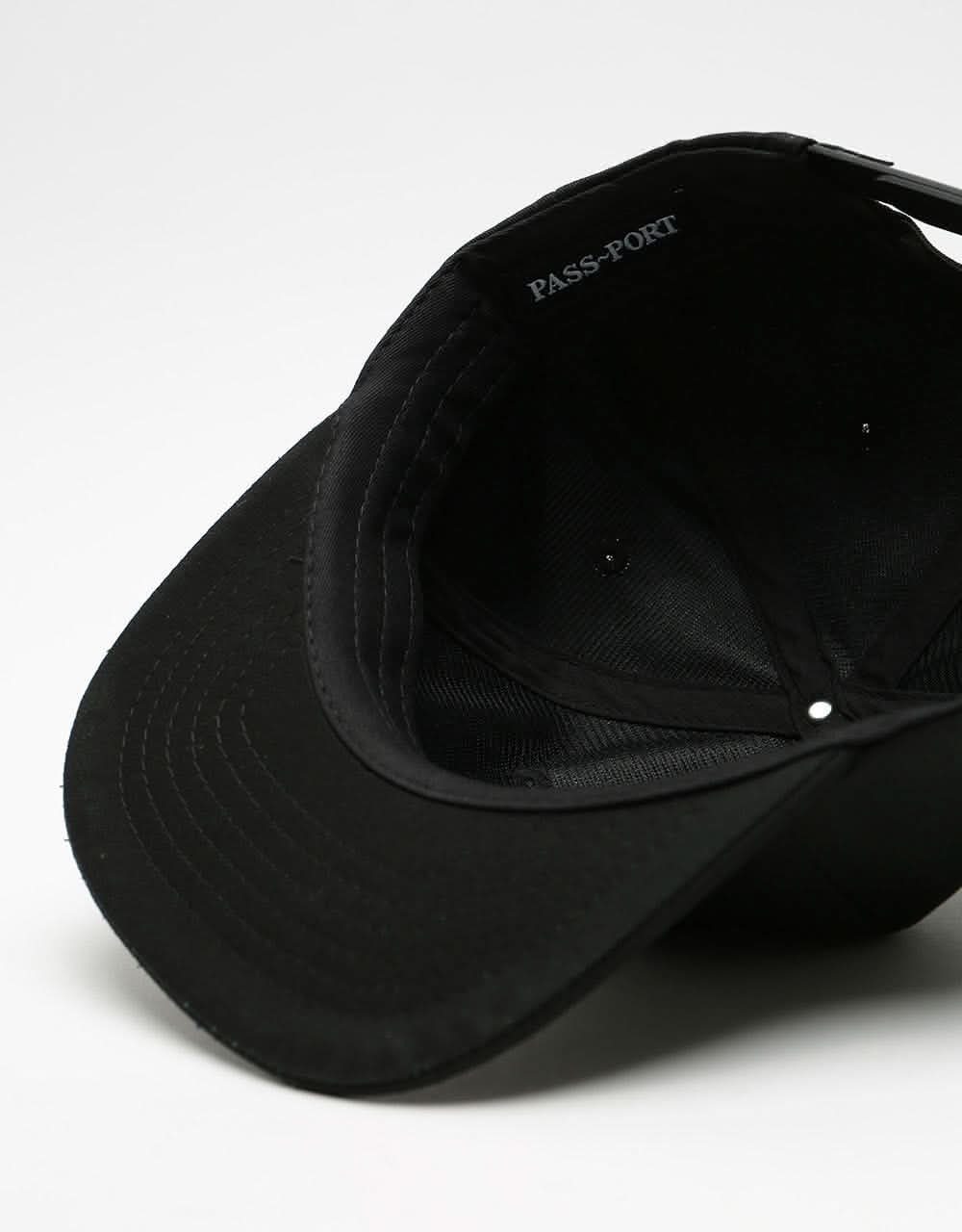 Pass Port Port Snapback Cap - Black