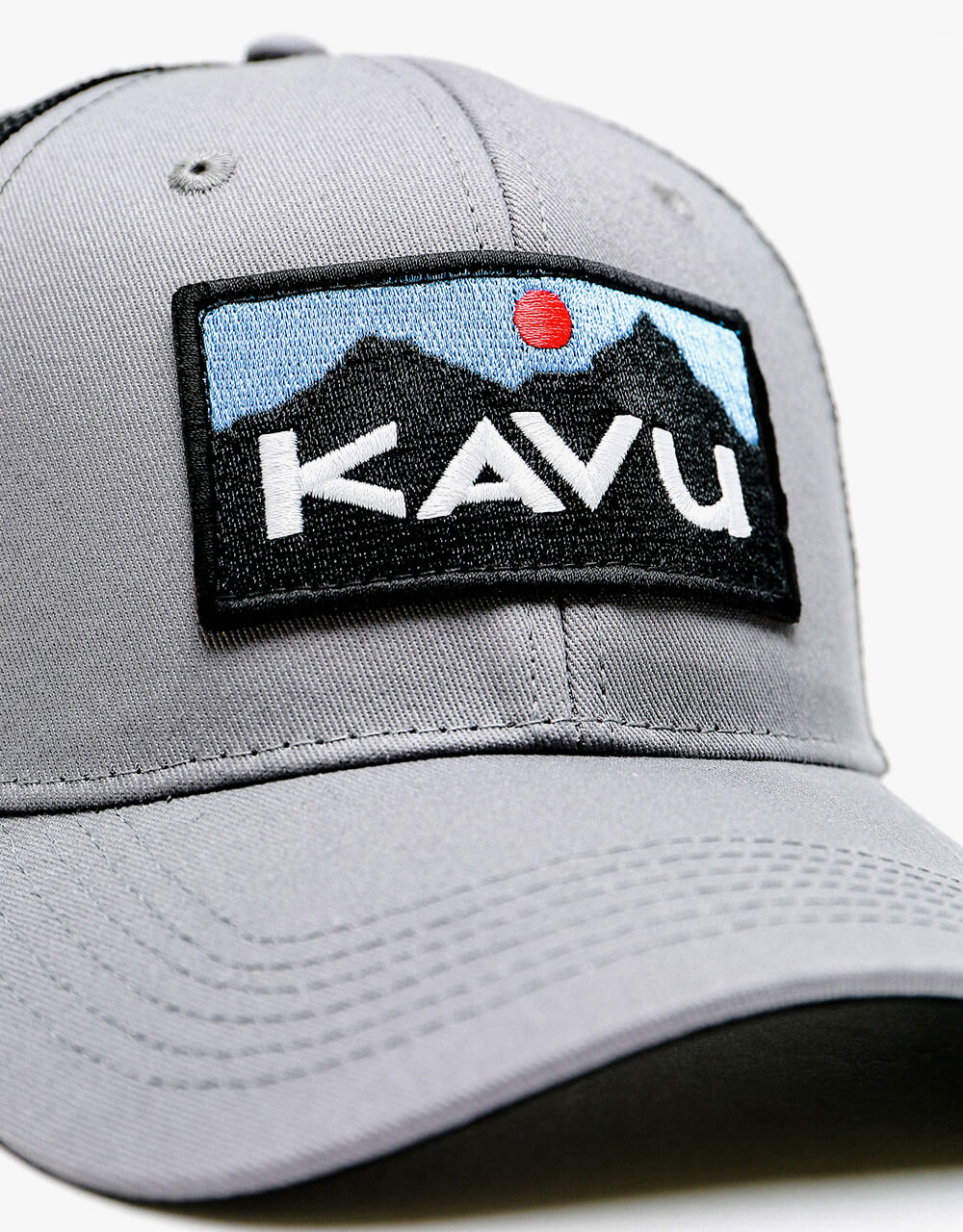 KAVU Above Standard Mesh Cap - Charcoal