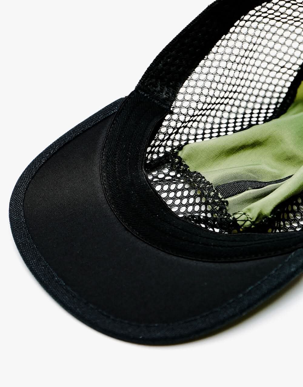 KAVU Trailrunner 5 Panel Mesh Cap - Moss