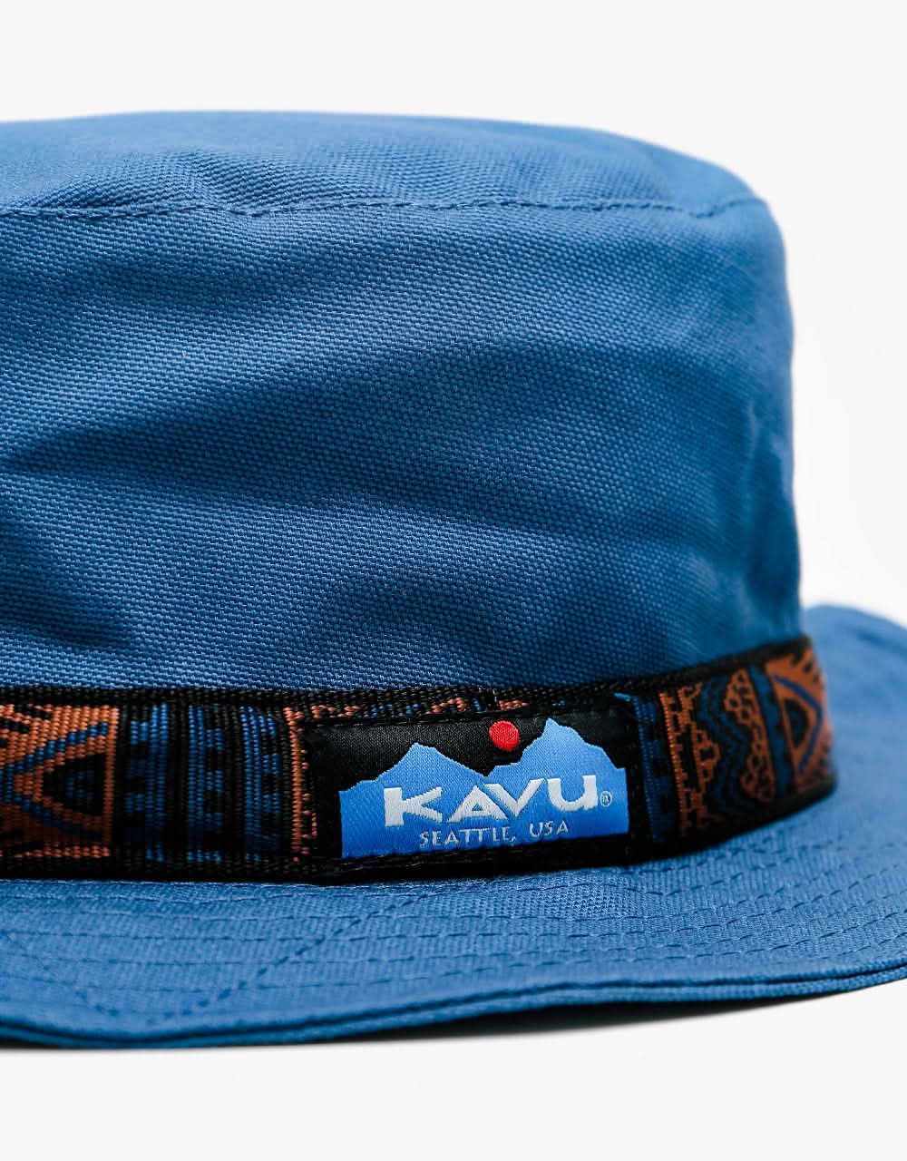 KAVU Organic Strap Bucket - Steel Blue