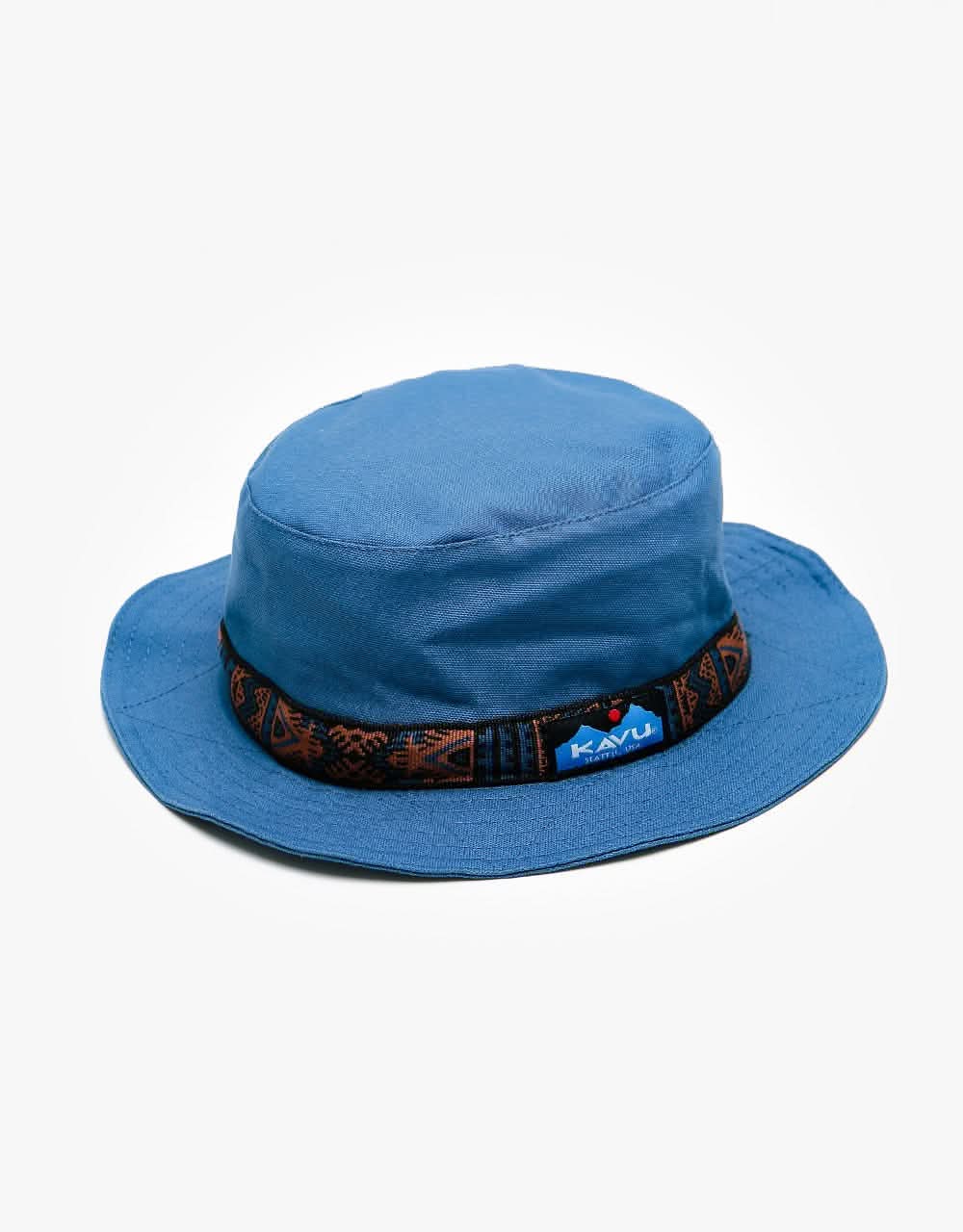 KAVU Organic Strap Bucket - Steel Blue