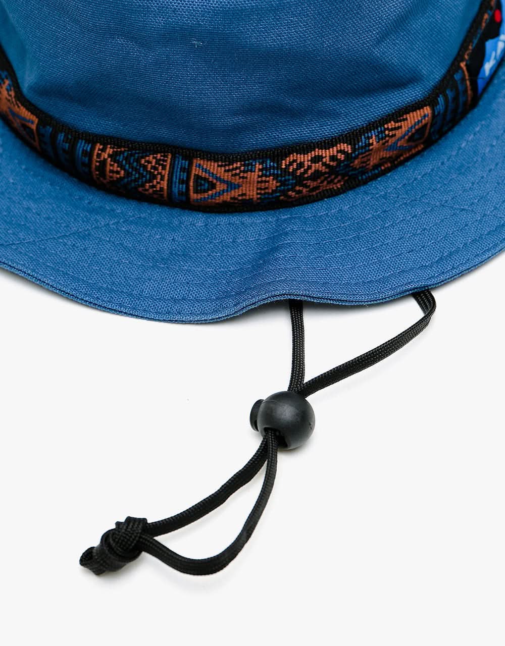 KAVU Organic Strap Bucket - Steel Blue