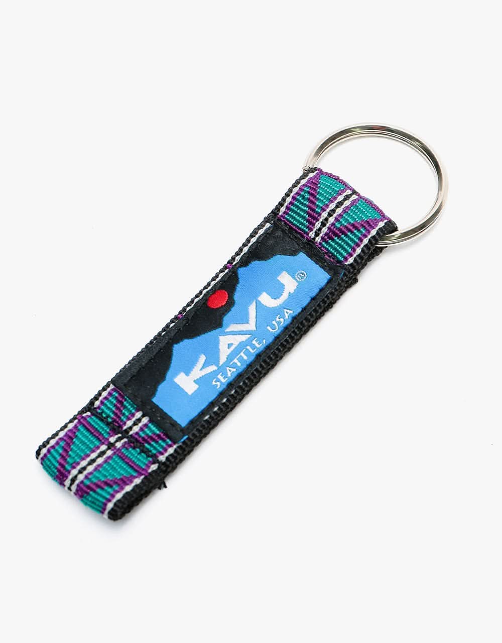 KAVU Key Chain - Purple Arrow