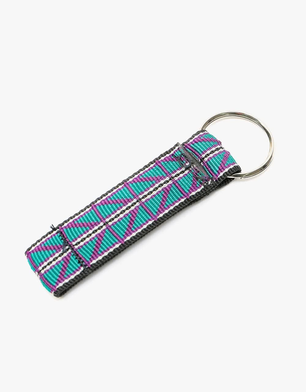 KAVU Key Chain - Purple Arrow