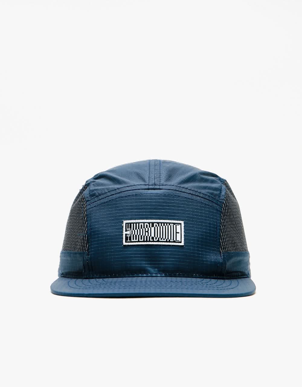 HUF Transit Ripstop Volley 5 Panel Cap - Navy