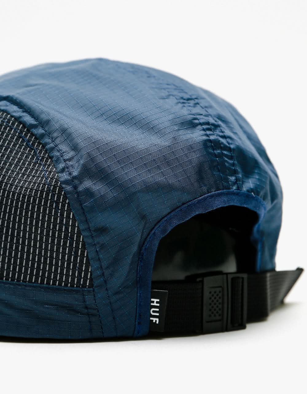 HUF Transit Ripstop Volley 5 Panel Cap - Navy