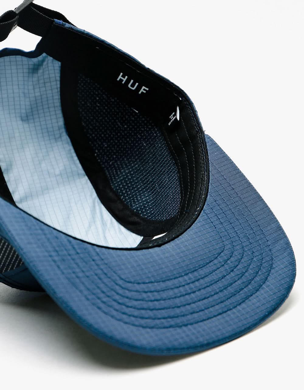 HUF Transit Ripstop Volley 5 Panel Cap - Navy
