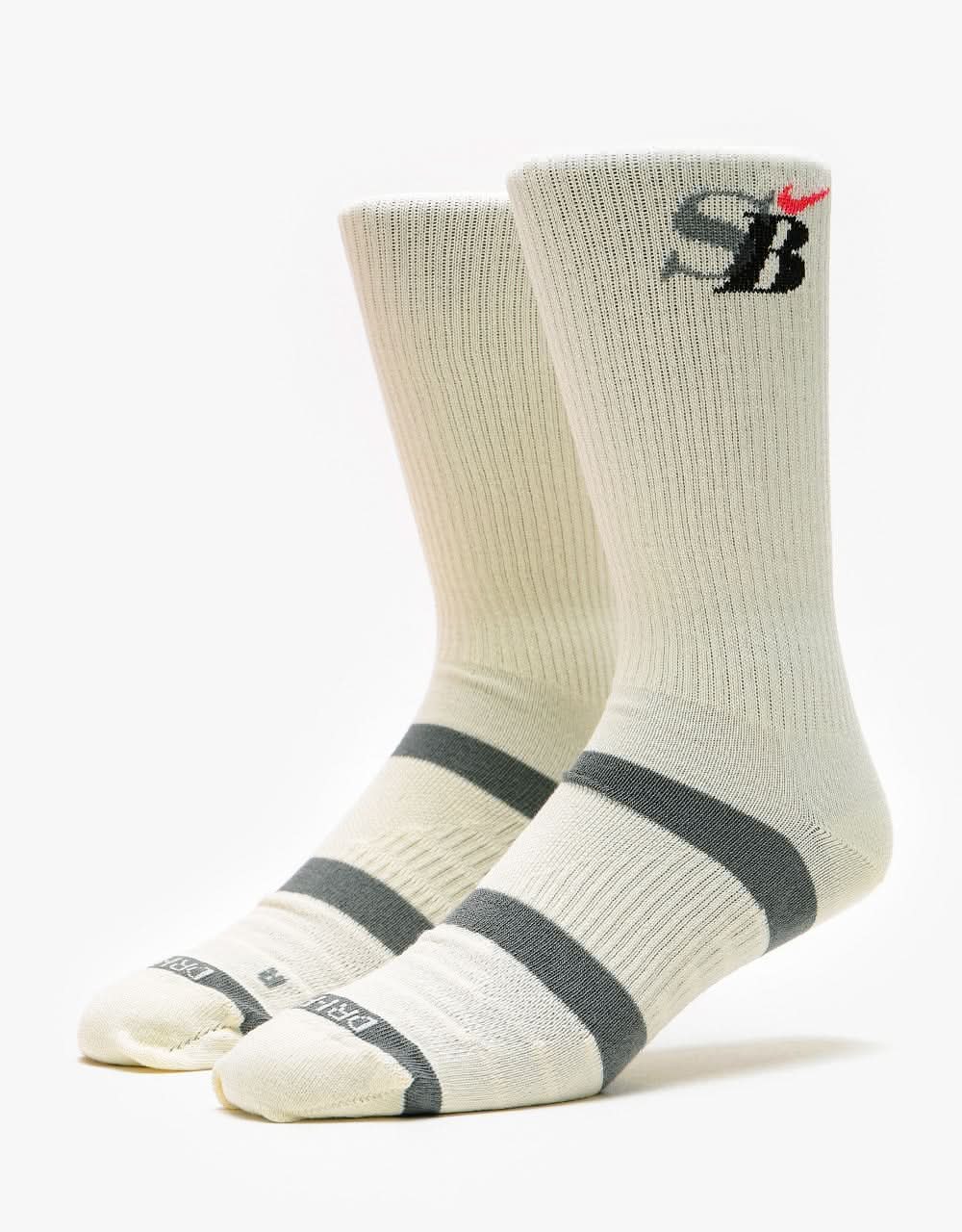 Nike SB Everyday Plus Lightweight Crew Socks - Multi-Color