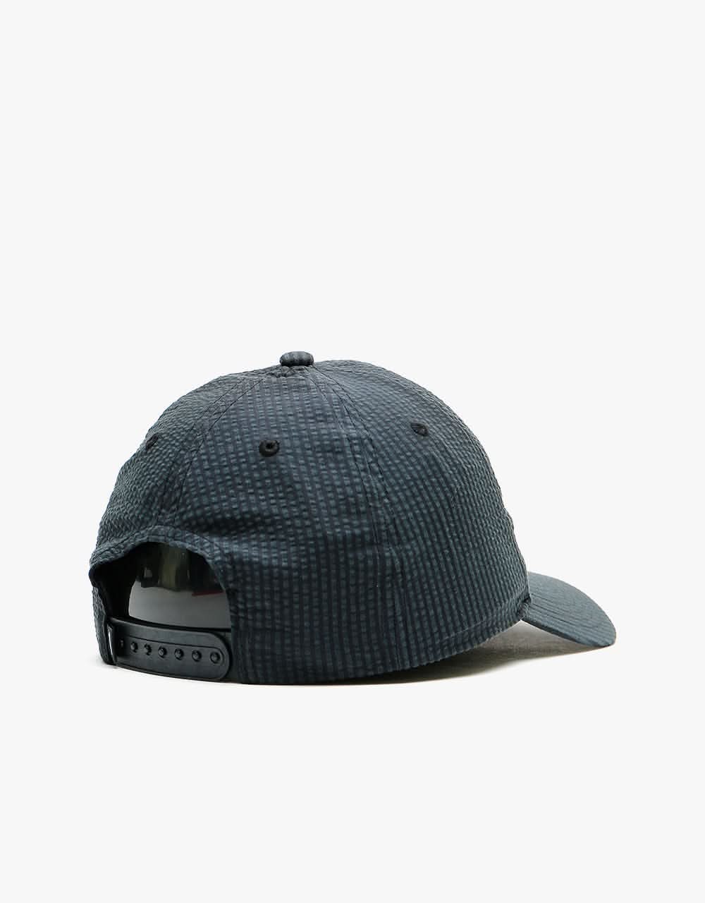 Nike SB H86 Seersucker Flatbill Snapback Cap - Black/Black