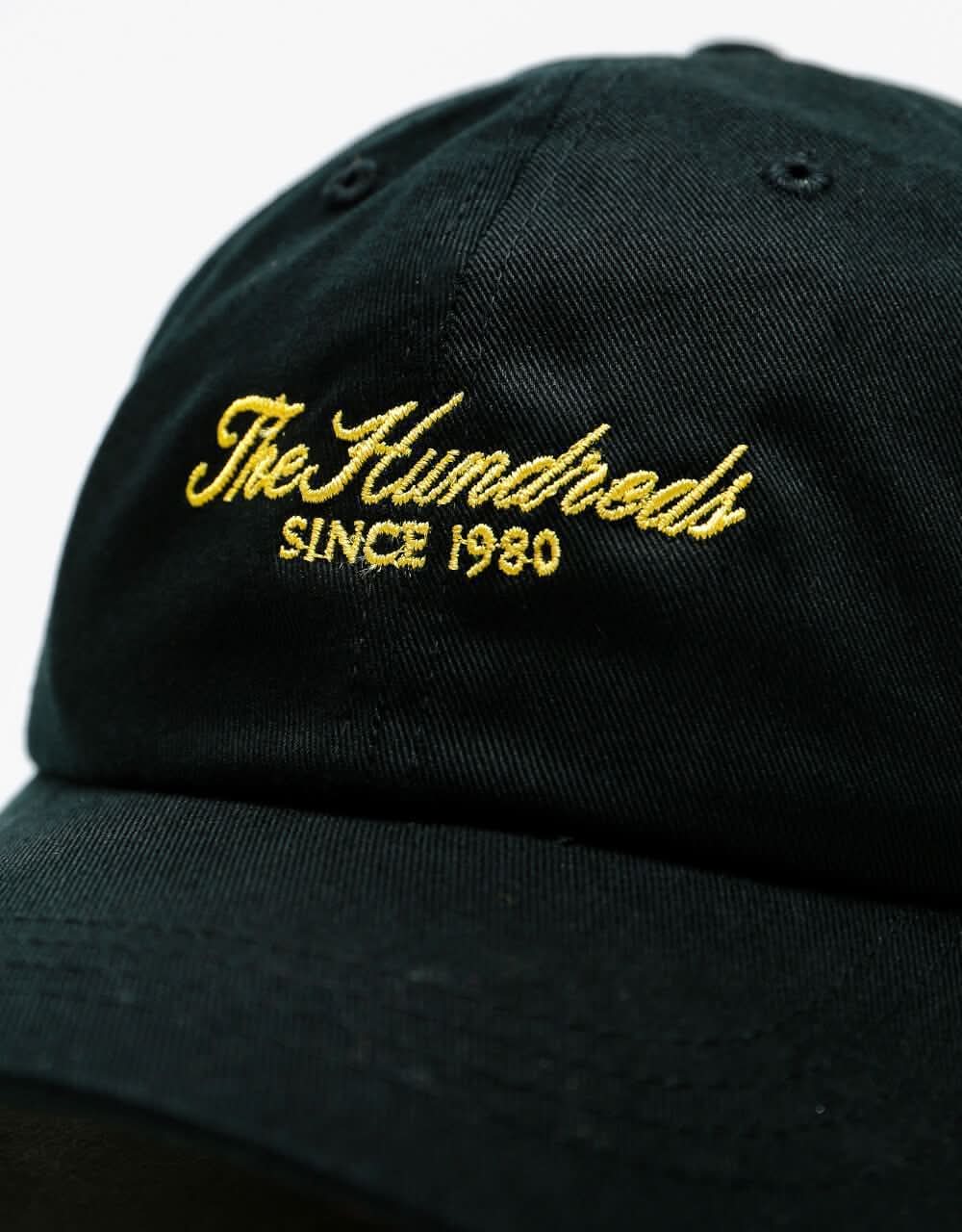 The  Hundreds Rich Dad Cap - Black