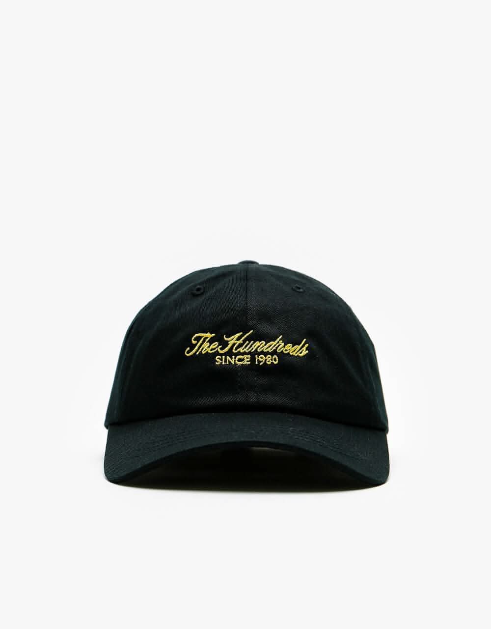 The  Hundreds Rich Dad Cap - Black
