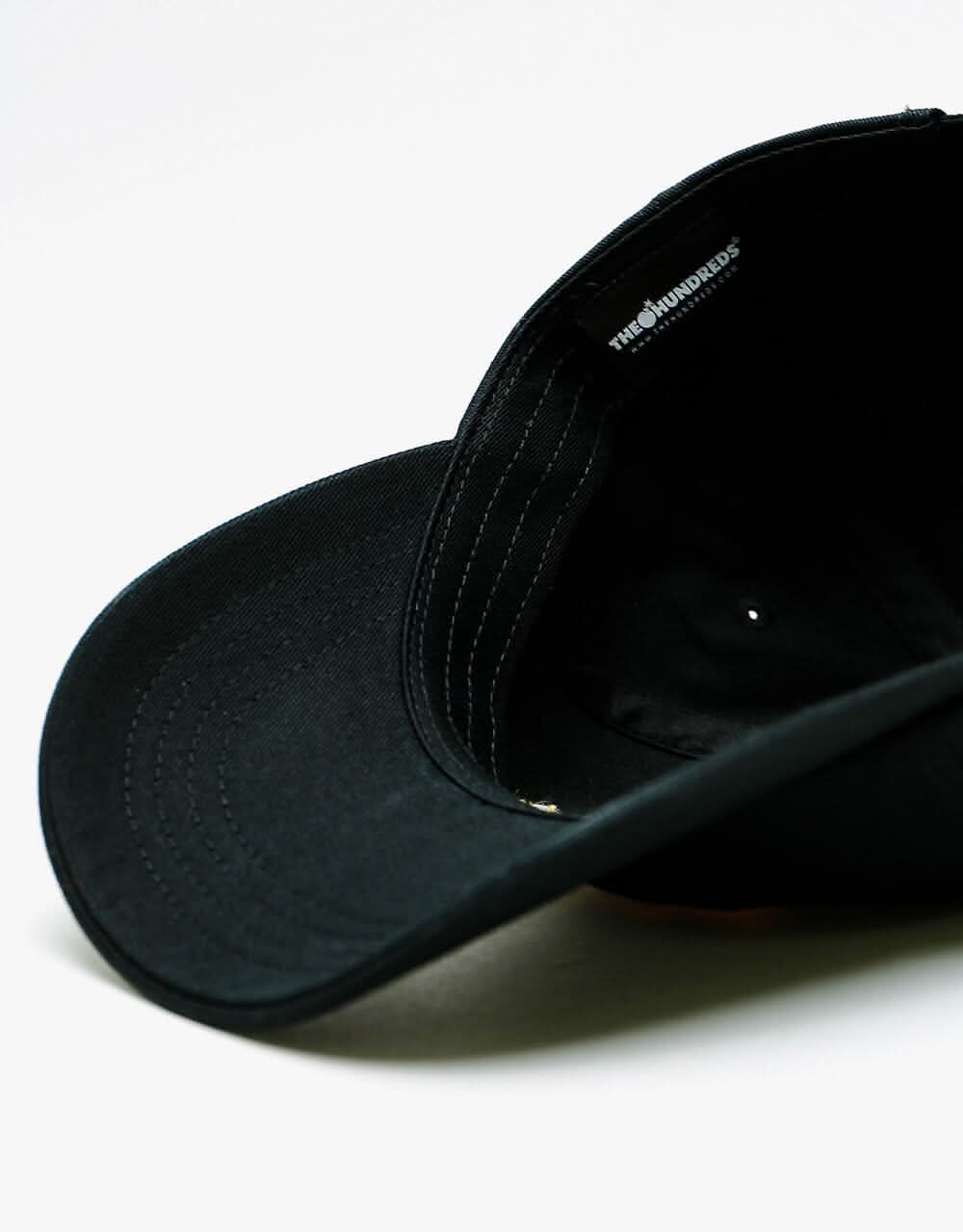 The  Hundreds Rich Dad Cap - Black