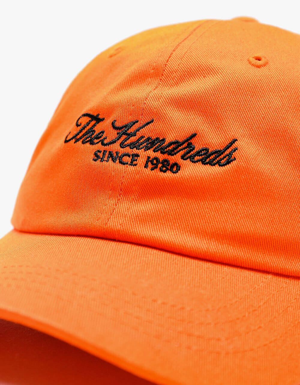 The  Hundreds Rich Dad Cap - Orange