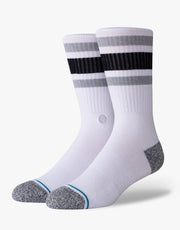 Stance Boyd INFIKNIT® Crew Socks - White/Black