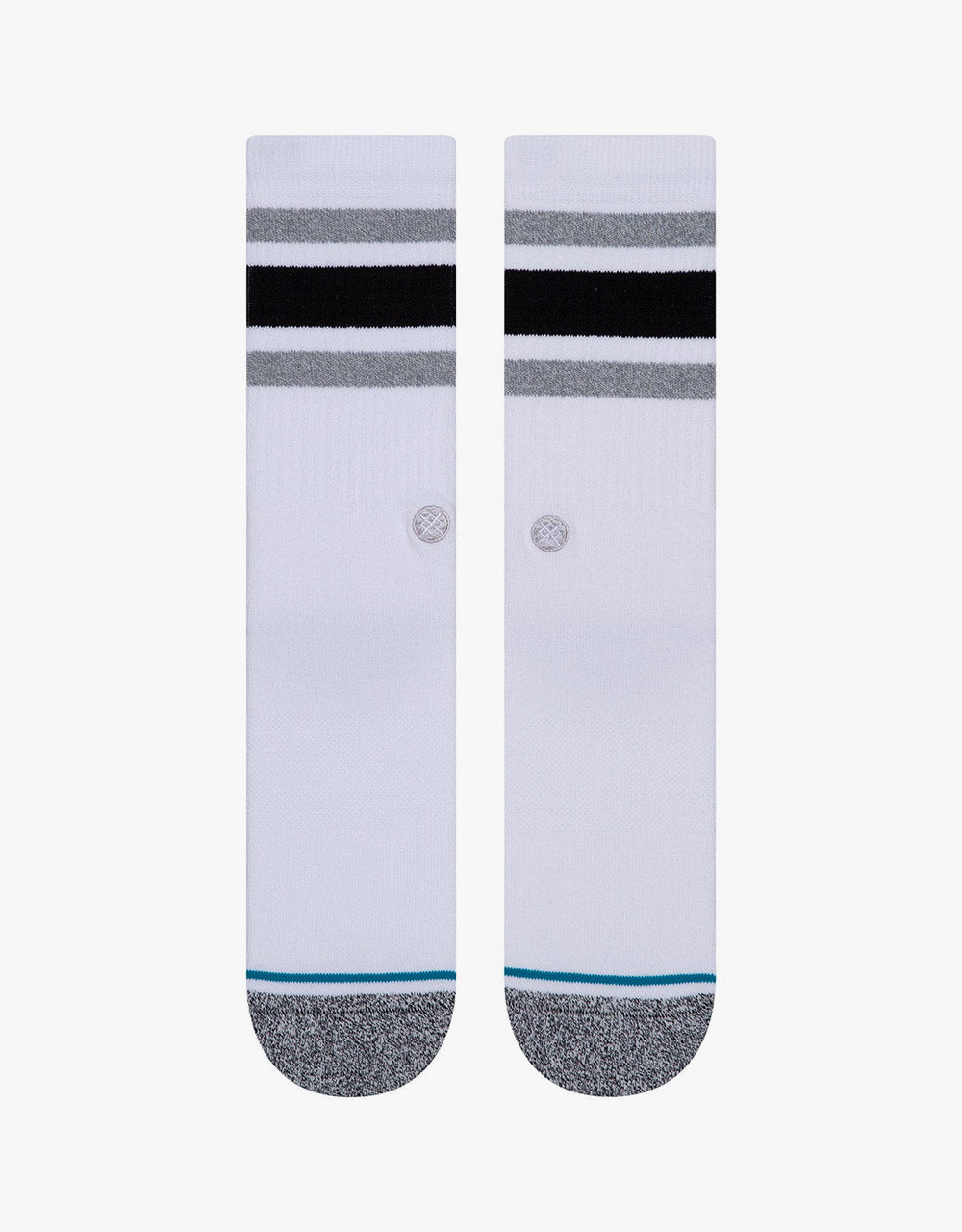 Stance Boyd INFIKNIT® Crew Socks - White/Black