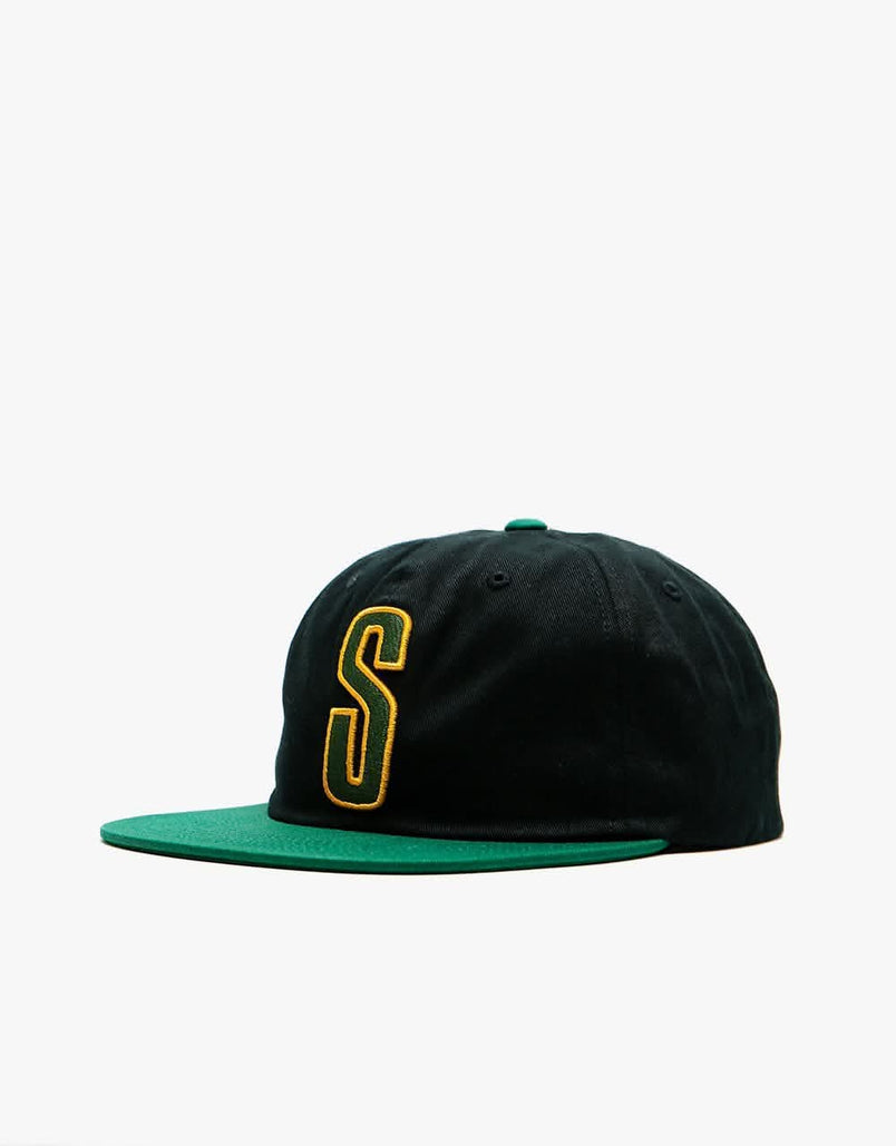 Stüssy 2-Tone Vintage Snapback Cap - Black – Route One