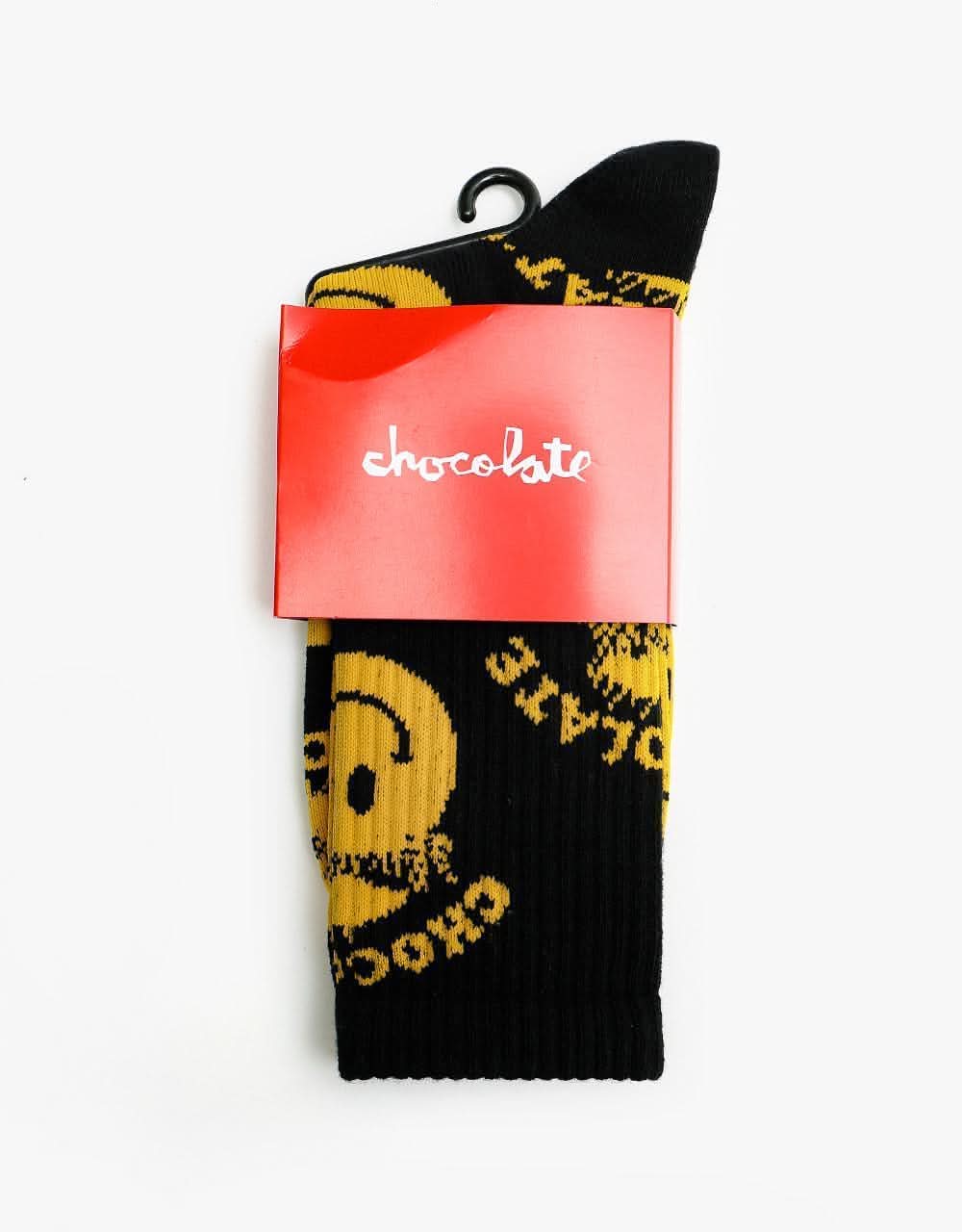 Chocolate Mindblower Socks - Black