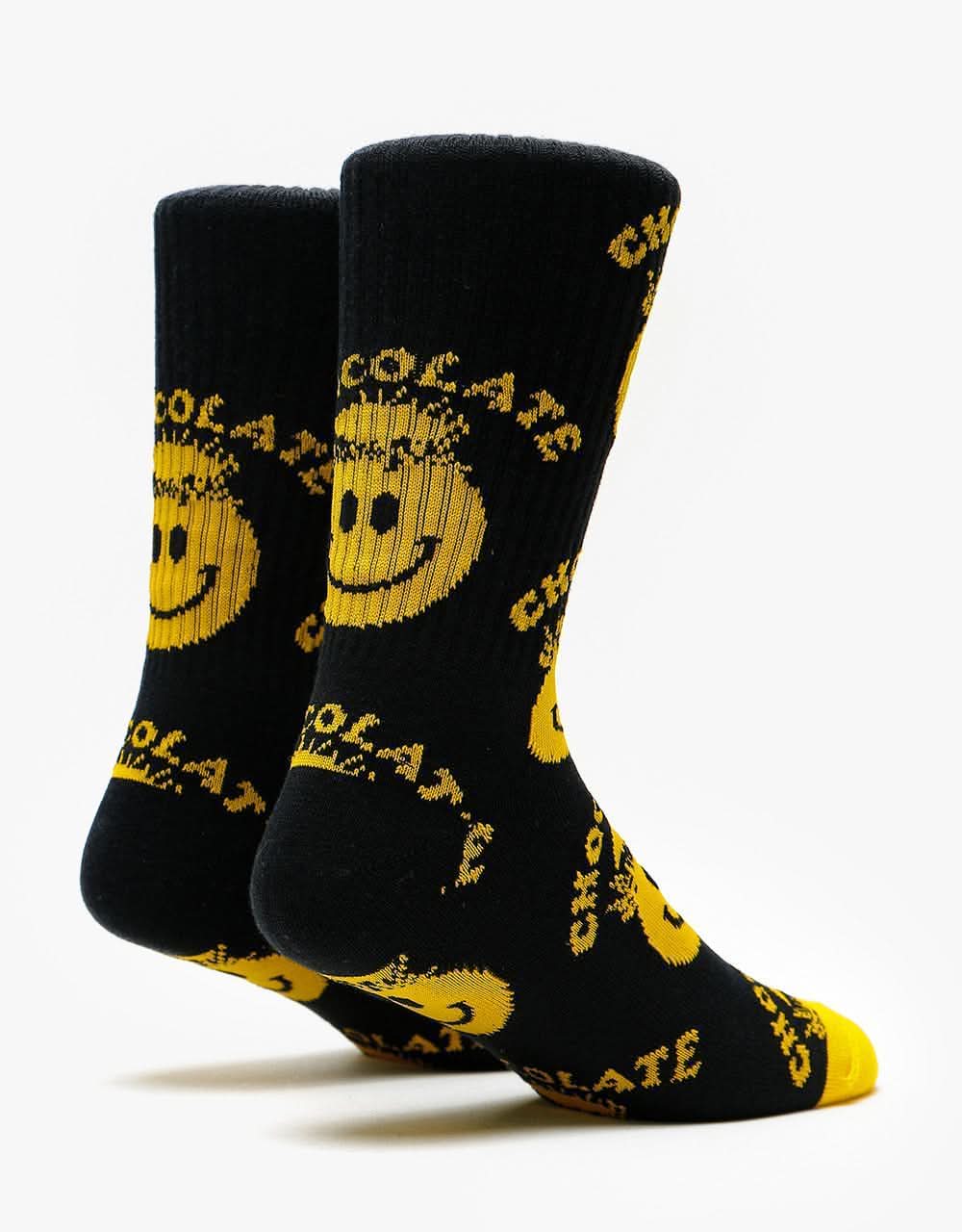 Chocolate Mindblower Socks - Black