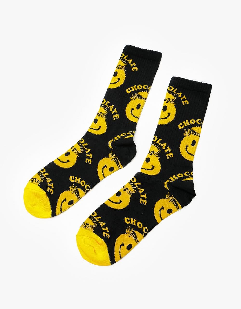 Chocolate Mindblower Socks - Black
