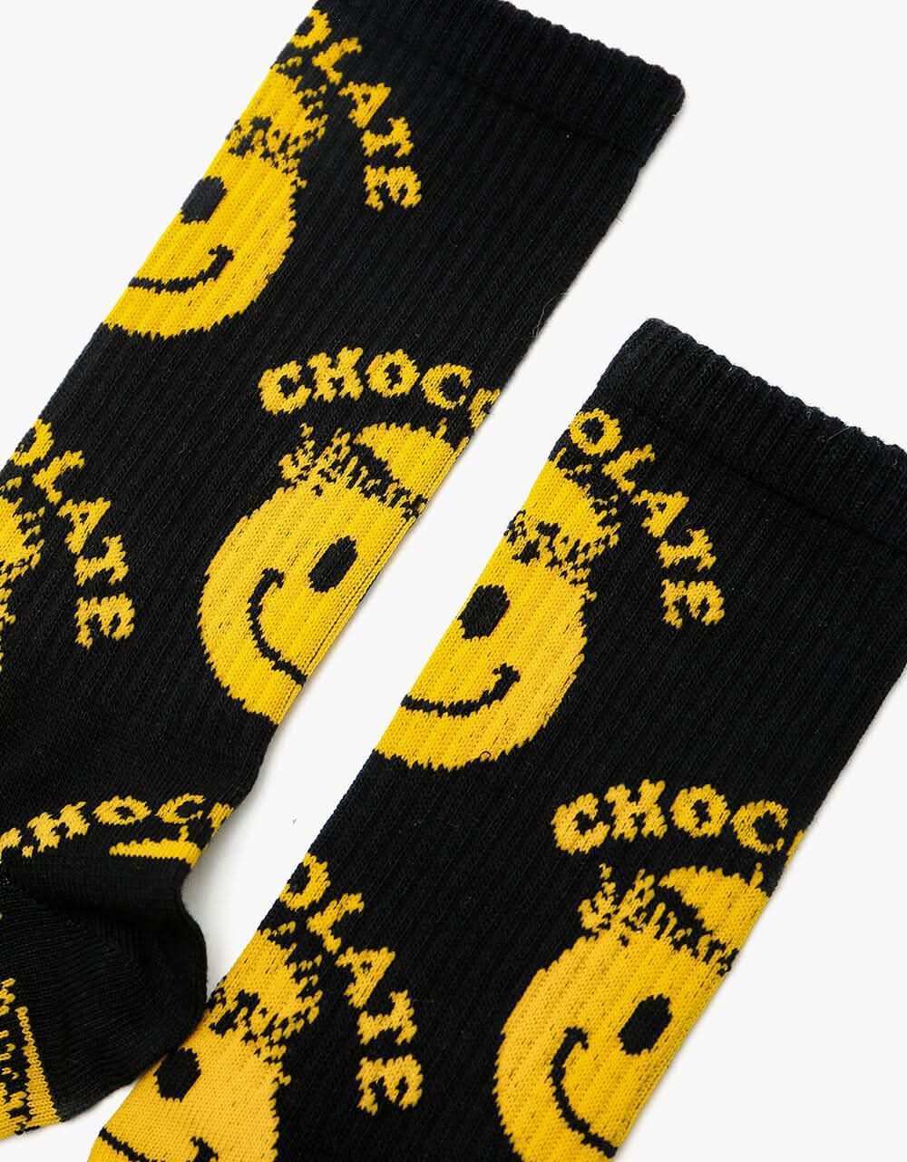 Chocolate Mindblower Socks - Black